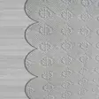Matta Conceptum Hypnose Wookece292 Vit Grå Svart Polyester 100x150 cm - Stora och medelstora mattor - 8683742612865 - 5
