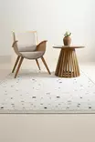 Matta Conceptum 65548A Sand Krämvit Polypropen 78x150 cm - Små mattor och gångmattor - 8683743266685 - 2