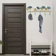 Vägghängare Metall Wallity Selene Flerfärgad Metall 61x22,5 cm - Klädhängare - 8684283391035 - 6