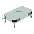 Soffbord Hanah Home Eylül Cream Spånskiva 105x34,6x60 cm - Soffbord - 8681875207675 - 6