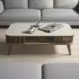 Soffbord Hanah Home Eylül Cream Spånskiva 105x34,6x60 cm - Soffbord - 8681875207675 - 3