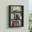 Vägghylla Hanah Home Pr1 An Antracit Spånskiva 43,2x60x9 cm - Vägghyllor - 8683342889605 - 2