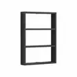 Vägghylla Hanah Home Pr1 An Antracit Spånskiva 43,2x60x9 cm - Vägghyllor - 8683342889605 - 1