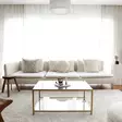 Soffbord Hanah Home Astro Guld Härdat Glas 90x40x60 cm - Soffbord - 8682870730885 - 4