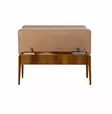 Bänk Hanah Home Vina Valnöt Spånskiva 110x85x40 cm - Byråer och skåp - 8682870773905 - 4