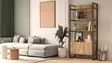 Bokhylla Hanah Home Ml6A Furu Spånskiva 90x180x34 cm - Bokhyllor - 8683342772105 - 4