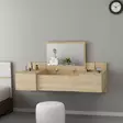 Sminkbord Hanah Home Zakkum Safir Ek Spånskiva 100x33x39,1 cm - Toalettbord - 8682870728585 - 2