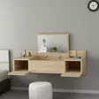 Sminkbord Hanah Home Zakkum Safir Ek Spånskiva 100x33x39,1 cm - Toalettbord - 8682870728585 - 3