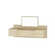 Sminkbord Hanah Home Zakkum Safir Ek Spånskiva 100x33x39,1 cm - Toalettbord - 8682870728585 - 1