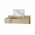 Sminkbord Hanah Home Zakkum Safir Ek Spånskiva 100x33x39,1 cm - Toalettbord - 8682870728585 - 5