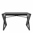 Skrivbord Hanah Home Gyza Svart Spånskiva 120x60x75 cm - Skrivbord - 8683743118045 - 5