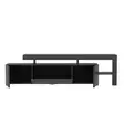TV-bänk Hanah Home Beliz Antracit Spånskiva 192x53x37 cm - TV-bänkar - 8683342170505 - 9