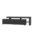 TV-bänk Hanah Home Beliz Antracit Spånskiva 192x53x37 cm - TV-bänkar - 8683342170505 - 8