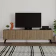 TV-bänk Hanah Home Dune Hitit Spånskiva 180x50x29,6 cm - TV-bänkar - 8684283133925 - 2
