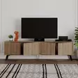 TV-bänk Hanah Home Dune Hitit Spånskiva 180x50x29,6 cm - TV-bänkar - 8684283133925 - 4