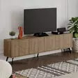TV-bänk Hanah Home Dune Hitit Spånskiva 180x50x29,6 cm - TV-bänkar - 8684283133925 - 3