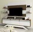 TV-bänk Hanah Home Delpi Valnöt Spånskiva 180x148,6x29,5 cm - TV-bänkar - 8681875445015 - 6