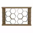 Bokhylla Hanah Home Sueno Vit Valnöt Spånskiva 140x29,6x177,4 cm - Bokhyllor - 8683743117215 - 1