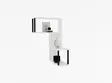 Vägghylla Hanah Home Lecco Vit Spånskiva 84x52x20 cm - Vägghyllor - 8683342397865 - 4