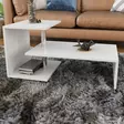 Soffbord Hanah Home Dilek Vit Spånskiva 100x46x50 cm - Soffbord - 8681181622575 - 4