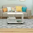 Soffbord Hanah Home Karanfil Vit Spånskiva 80x52,5x40 cm - Soffbord - 8681181622605 - 2