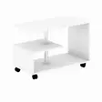 Soffbord Hanah Home Karanfil Vit Spånskiva 80x52,5x40 cm - Soffbord - 8681181622605 - 4