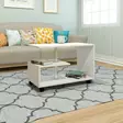 Soffbord Hanah Home Karanfil Vit Spånskiva 80x52,5x40 cm - Soffbord - 8681181622605 - 3