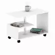 Soffbord Hanah Home Karanfil Vit Spånskiva 80x52,5x40 cm - Soffbord - 8681181622605 - 1