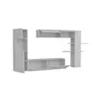 TV-bänk Hanah Home Maxi Vit Spånskiva 215x150x31,5 cm - TV-bänkar - 8681181980255 - 5