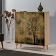 Förvaringsskåp Hanah Home Multilux Sonoma Ek Spånskiva 95x111x36 cm - Skåp och byråer - 8681875340945 - 2