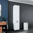 Förvaringsskåp Hanah Home JE111 Vit Spånskiva 40x198,6x40 cm - Skåp och byråer - 8684282480945 - 8