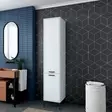 Förvaringsskåp Hanah Home JE111 Vit Spånskiva 40x198,6x40 cm - Skåp och byråer - 8684282480945 - 7