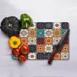 Skärbräda Hermia Flerfärgad Glas 20x30 cm - Köksredskap - 8684283725205 - 2