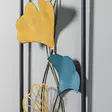 Väggdekor Metall Wallity Nadide Flerfärgad Metall 32x5x90 cm - Dekorationer, prydnadsföremål - 8683742936015 - 7
