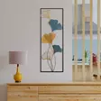 Väggdekor Metall Wallity Nadide Flerfärgad Metall 32x5x90 cm - Dekorationer, prydnadsföremål - 8683742936015 - 5
