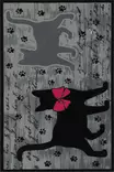 Matta Conceptum Wookece172 Flerfärgad Polyester 60x100 cm - Små mattor och gångmattor - 8683342298605 - 2