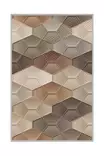 Matta Conceptum Hmnt852 Flerfärgad Polyester 50x80 cm - Små mattor och gångmattor - 8682870602595 - 1