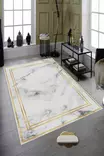 Matta Conceptum Hmnt594 Flerfärgad Polyester 60x100 cm - Små mattor och gångmattor - 8682870569065 - 2