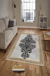 Matta Conceptum Hmnt595 Flerfärgad Polyester 60x100 cm - Små mattor och gångmattor - 8682870569195 - 2