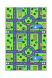Matta Conceptum HMNT458 Flerfärgad Polyester 60x100 cm - Små mattor och gångmattor - 8682870637245 - 1