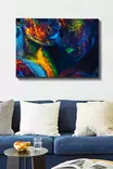 Canvastavla Wallity Flerfärgad Canvas 70x100 cm - Tavlor och ramar - 8681875612165 - 2