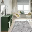 Matta Conceptum Eexfab825 Flerfärgad Polyester 80x120 cm - Små mattor och gångmattor - 8682870071865 - 2