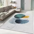 Matta Conceptum Alho Carpet39A Flerfärgad Polyester 80x140 cm - Små mattor och gångmattor - 8682870684485 - 1