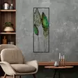 Väggdekor Metall Wallity Nezgep Flerfärgad Metall 32x90 cm - Dekorationer, prydnadsföremål - 8683743679645 - 4