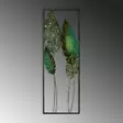 Väggdekor Metall Wallity Nezgep Flerfärgad Metall 32x90 cm - Dekorationer, prydnadsföremål - 8683743679645 - 6