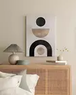 Canvastavla Wallity Flerfärgad Canvas 40x60 cm - Tavlor och ramar - 8684283201525 - 1