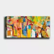 Canvastavla Wallity Flerfärgad Canvas 50x120 cm - Tavlor och ramar - 8682870429635 - 2