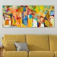 Canvastavla Wallity Flerfärgad Canvas 50x120 cm - Tavlor och ramar - 8682870429635 - 1