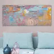 Canvastavla Wallity Flerfärgad Canvas 50x120 cm - Tavlor och ramar - 8682870433465 - 1