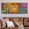 Canvastavla Wallity Flerfärgad Canvas 50x120 cm - Tavlor och ramar - 8682870433595 - 1